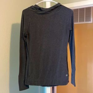 GapFit Breathe cowl neck sweater size XS. So soft!